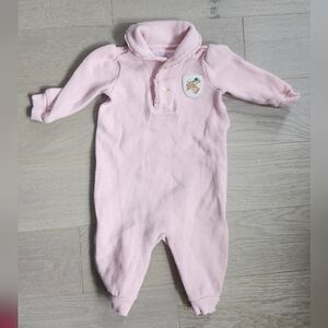 Ralph Lauren Pink Romper 6 Months